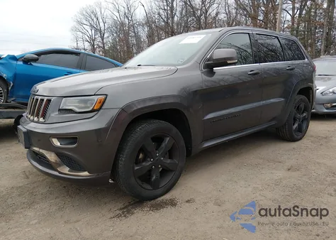 2015 Jeep Grand Cherokee High Altitude z USA, uszkodzony, nr VIN 1C4RJFCGXFC208992